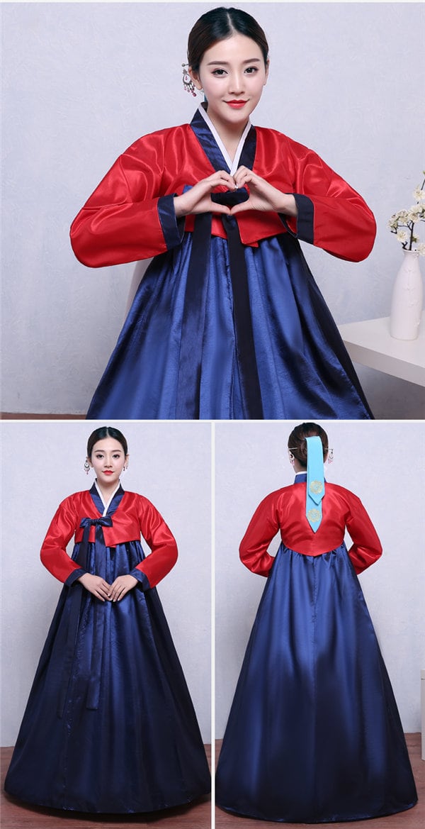 韓服 朝鮮服余興 結婚式 ピンク 学園際文化際 中華コスプレ 写真撮影
