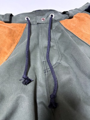 UNFINISHED ミリタリーワイドパンツ25104