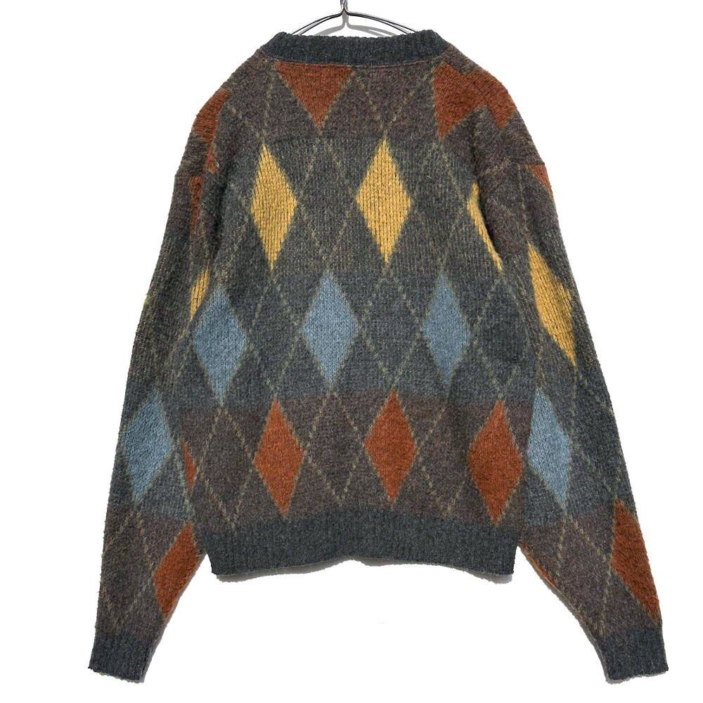 Revere] Vintage Mohair Wool V-Neck Knit [1960s-] Vintage Mohair