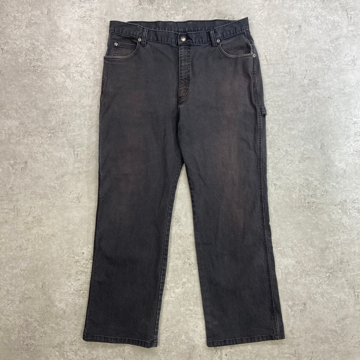 GENUINE Dickies ディッキーズ ダック地 ペインターパンツ メンズW37