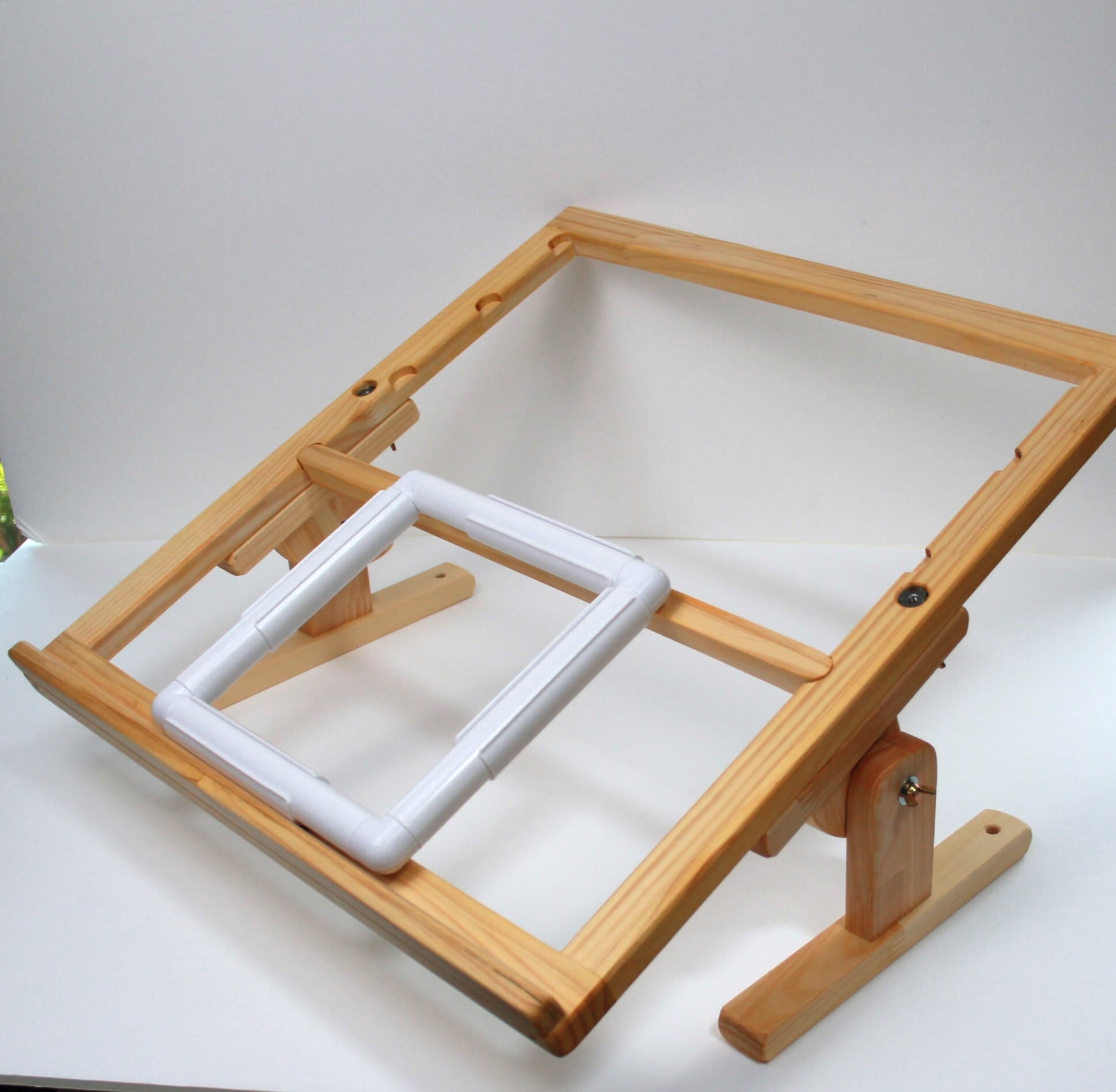 Square Embroidery Stand C (L Size)【EXPORT】〈Compatible with