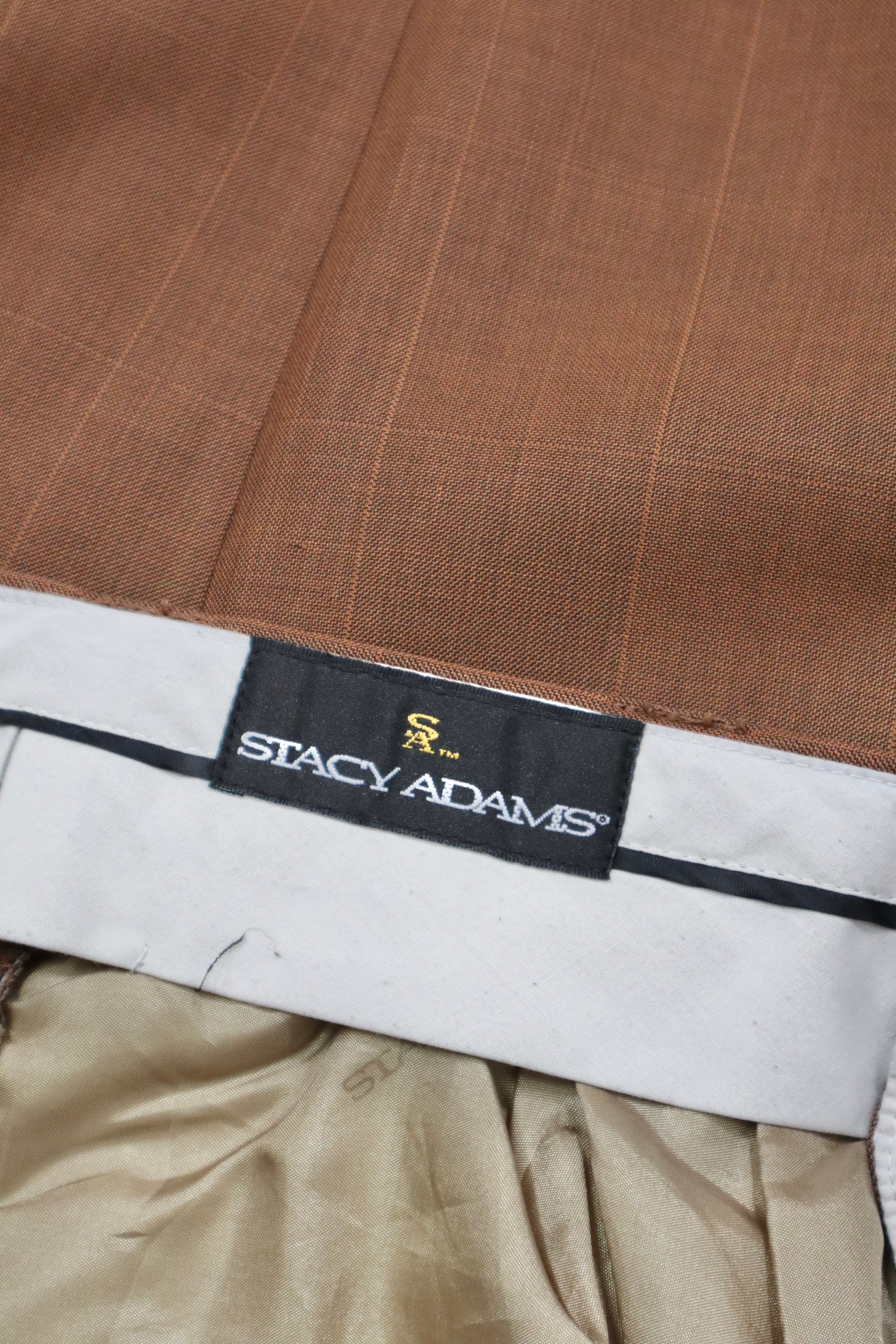 USED 90s STACY ADAMS wide slacks | bud