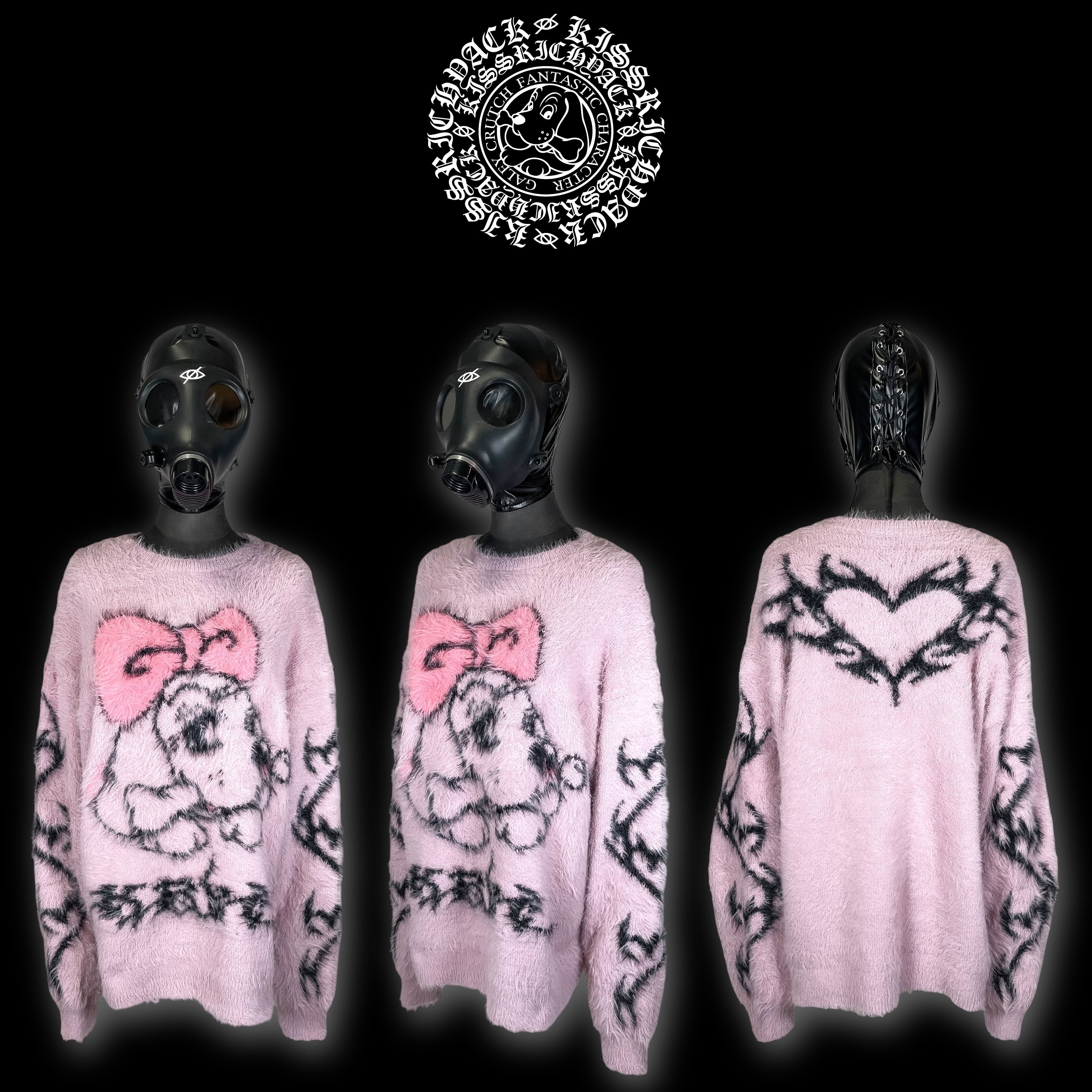 即納】「ふわふわシャギーニット」 | KRY clothing