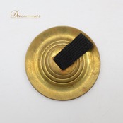 ベリーダンス 小物 Saroyan サロヤン ジル フィンガーシンバル ゴールド系 金 黒 両手 ペア ミニシンバル 小道具 シンプル ダンス用品 ダンス小物 練習 レッスン イベント ステージ ブラック系