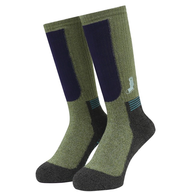 WHIMSY / WOOL TRECKER SOCKS