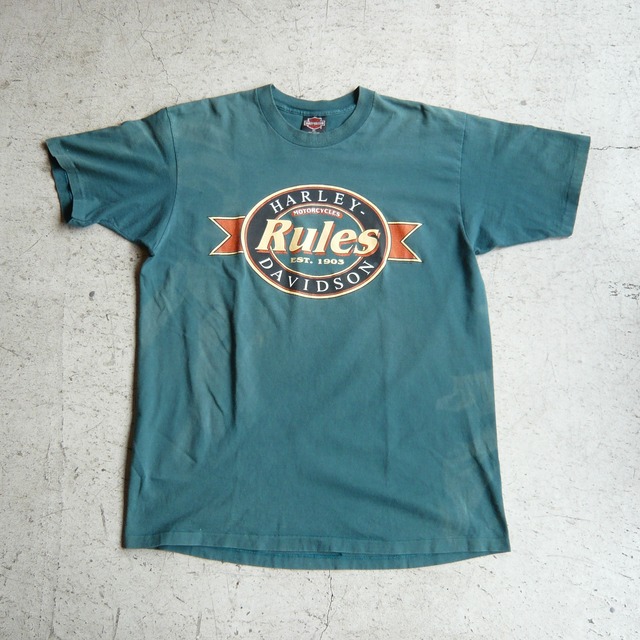 90s HARLEY-DAVIDSON ハーレーダビッドソン  Tシャツ