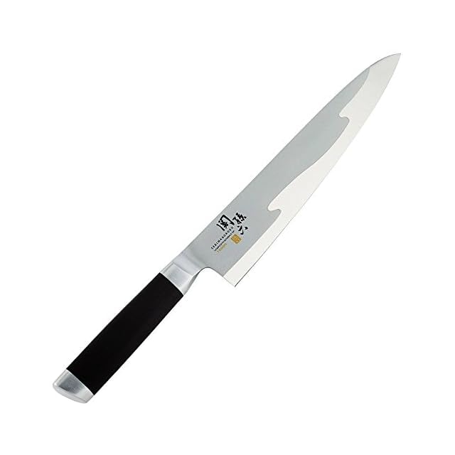 堤下食堂 × 霞 KASUMI チタンコーティング 20cm 剣型包丁 | PAY ID