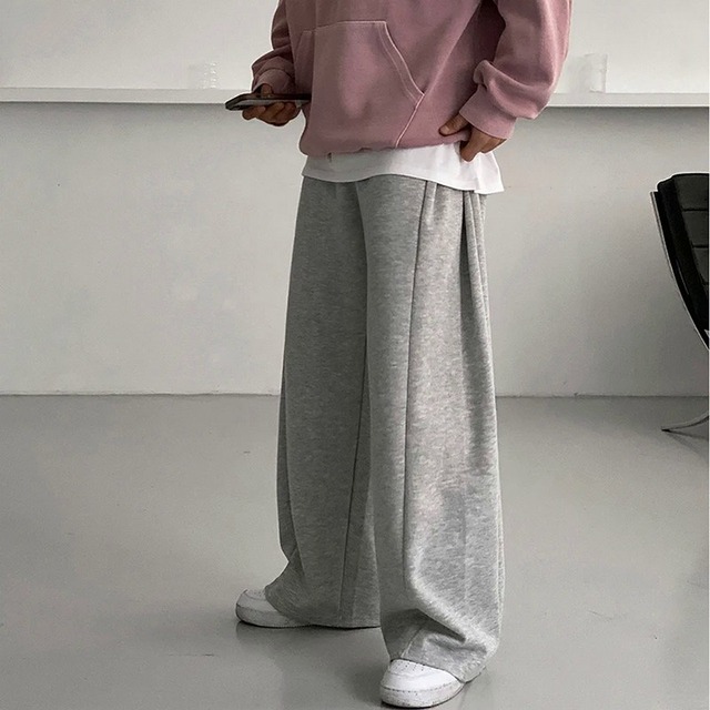 リラックスシームスウェットパンツ　1263