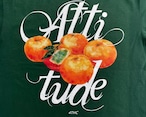 "ATTITUDE" T-SHIRT (Dark Green)