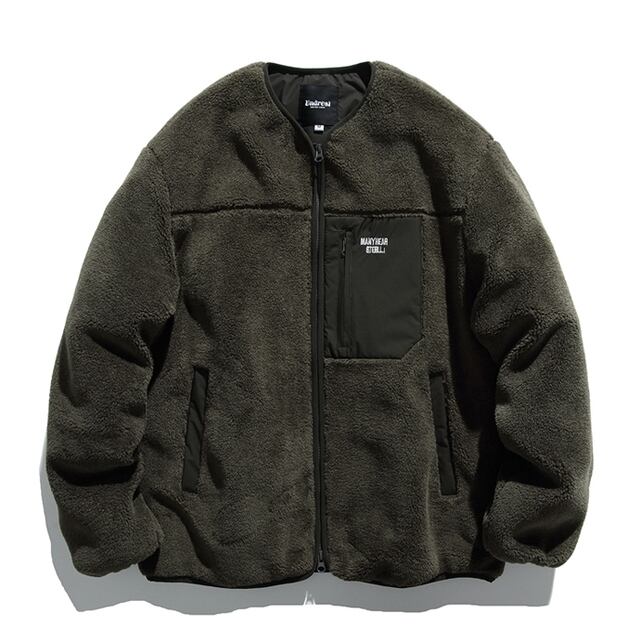 No-Collar Zip-Up Blouson [2274] | Japan Outdoor Living