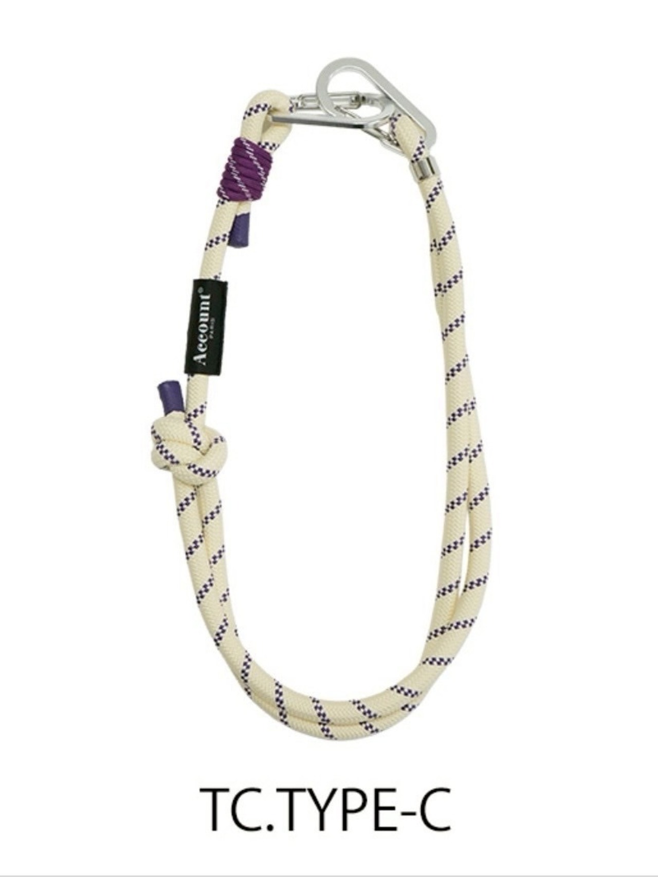 ミカーレミカーレ MICALLEMICALLE バックショルダーストラップ（シルバー）