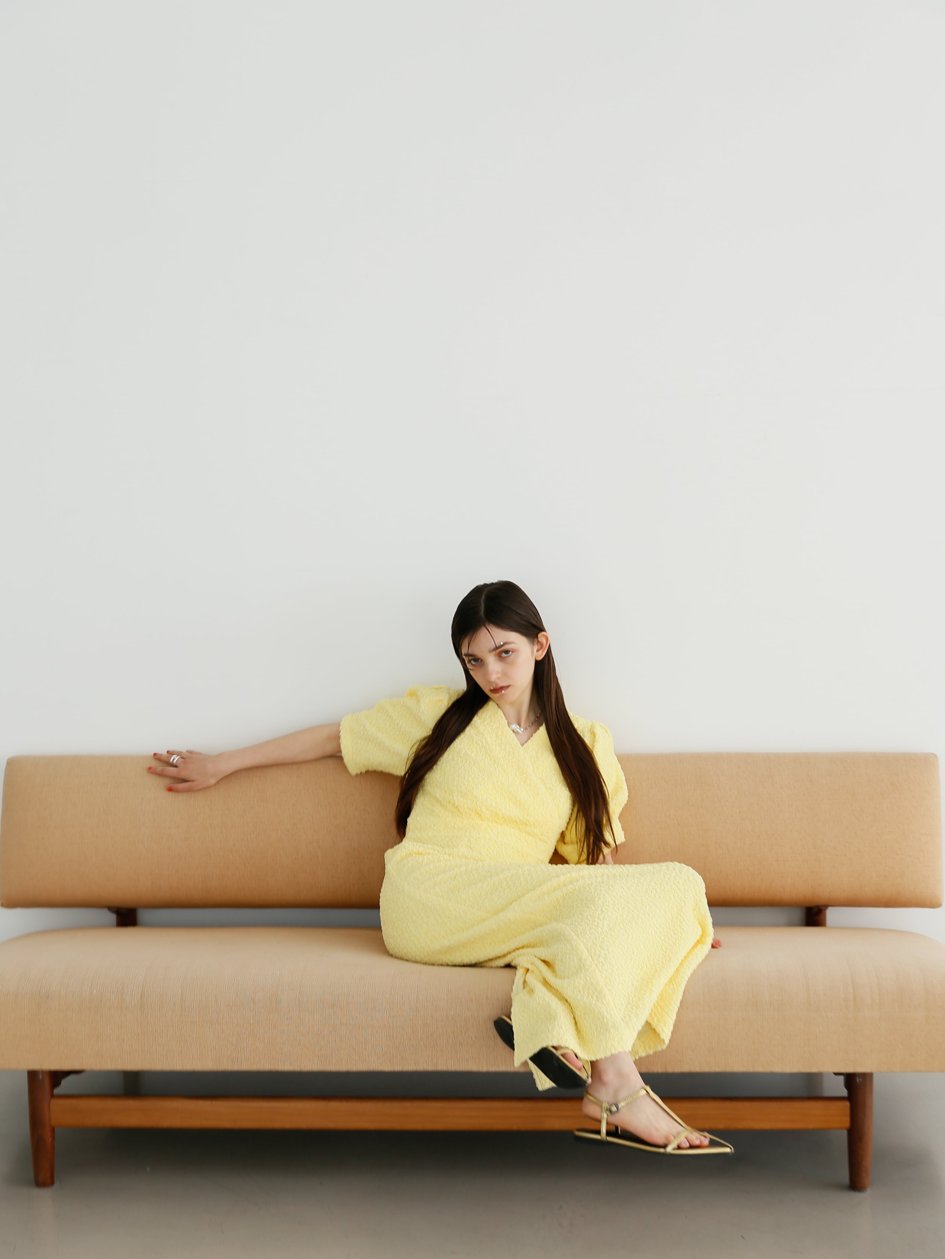 v-neck maxi onepiece | Katrin TOKYO