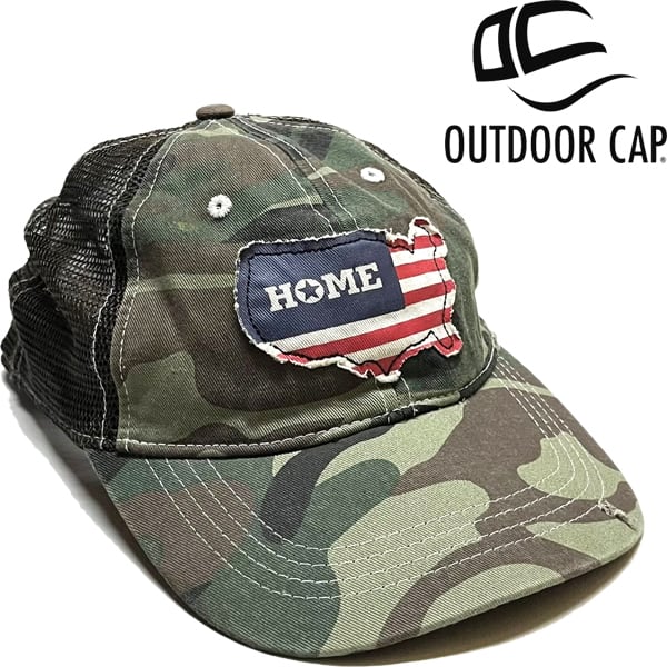海外古着 アメリカ企業 カモフラ メッシュキャップ トラッカー グレー 海外古着 アメリカ企業 カモフラ メッシュキャップ トラッカー