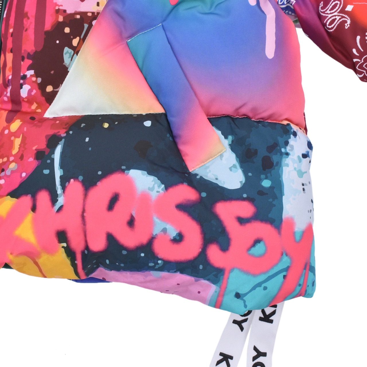 【KHRISJOY】PUFF KHRIS GRAFFITI PATCH(MULTI) - 7