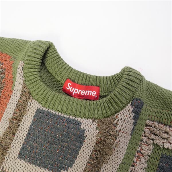 Supreme Chenille Logo Sweater サイズＬ