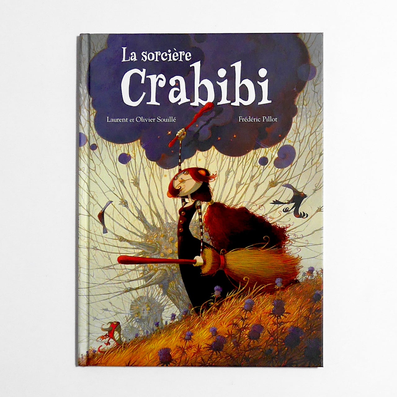 絵本 La Sorciere Crabibi イラストfrederic Pillot フレデリック ピヨ Maison Petit Renard メゾン プティ ルナール