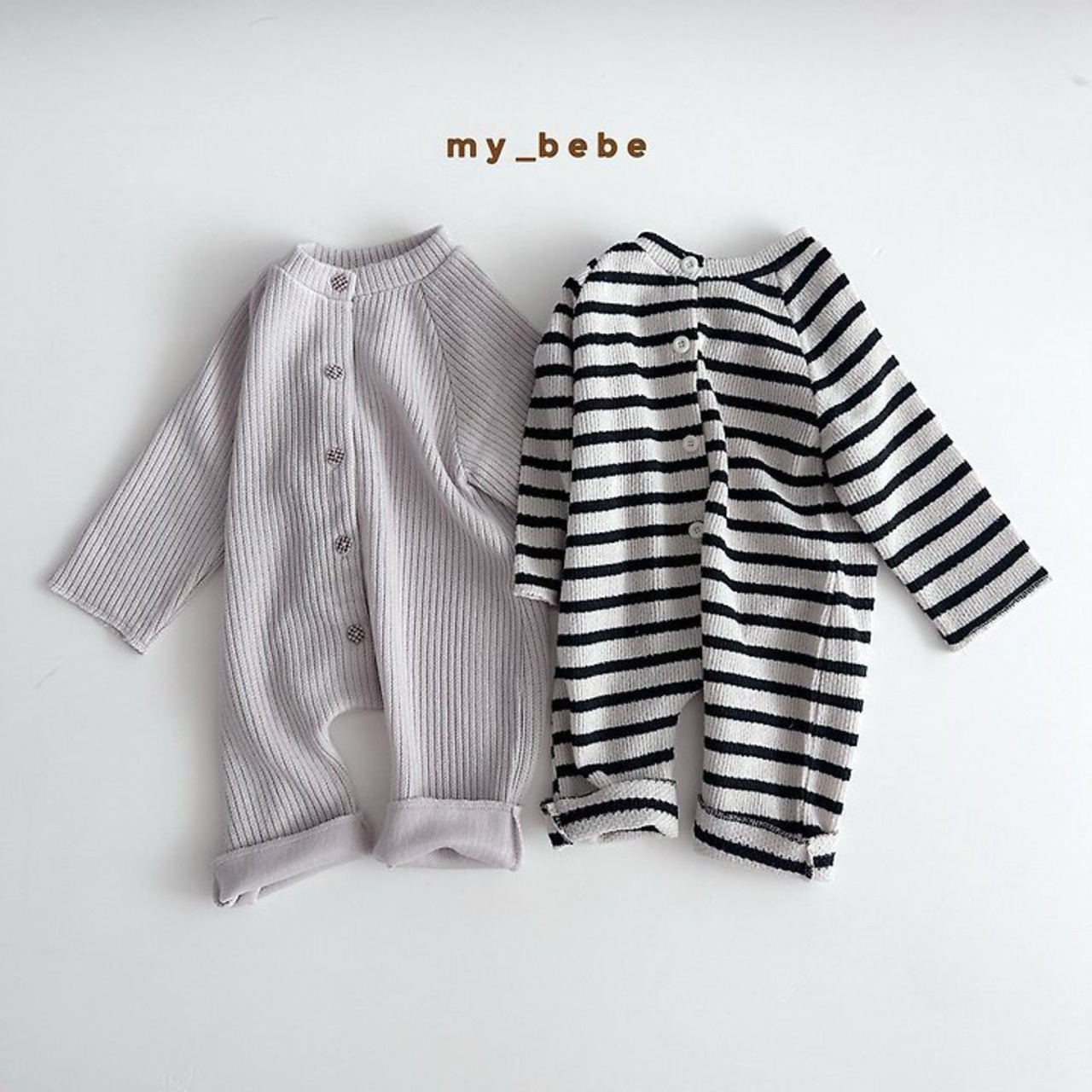 韓国子供服 / Mybebe / ピオータムスーツ / ベビー *S~Ⅿ*