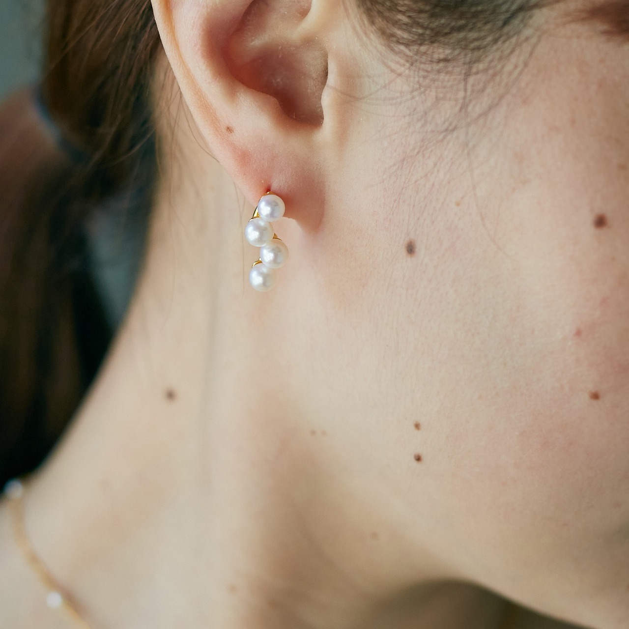 Paula ピアス・イヤリング ゴールド