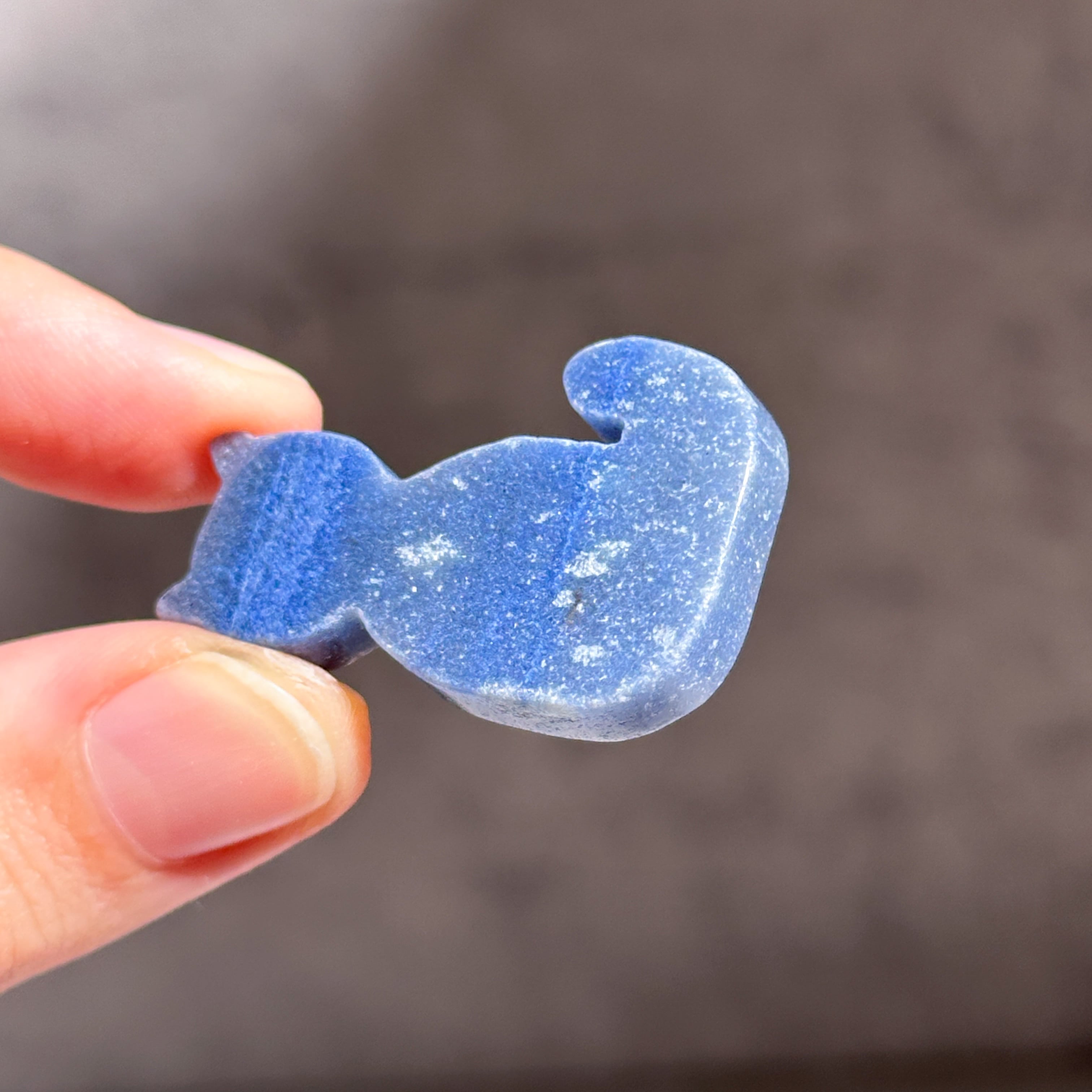 ブルーアベンチュリン 猫ちゃん01◇ Blue Aventurine Cat ◇天然石