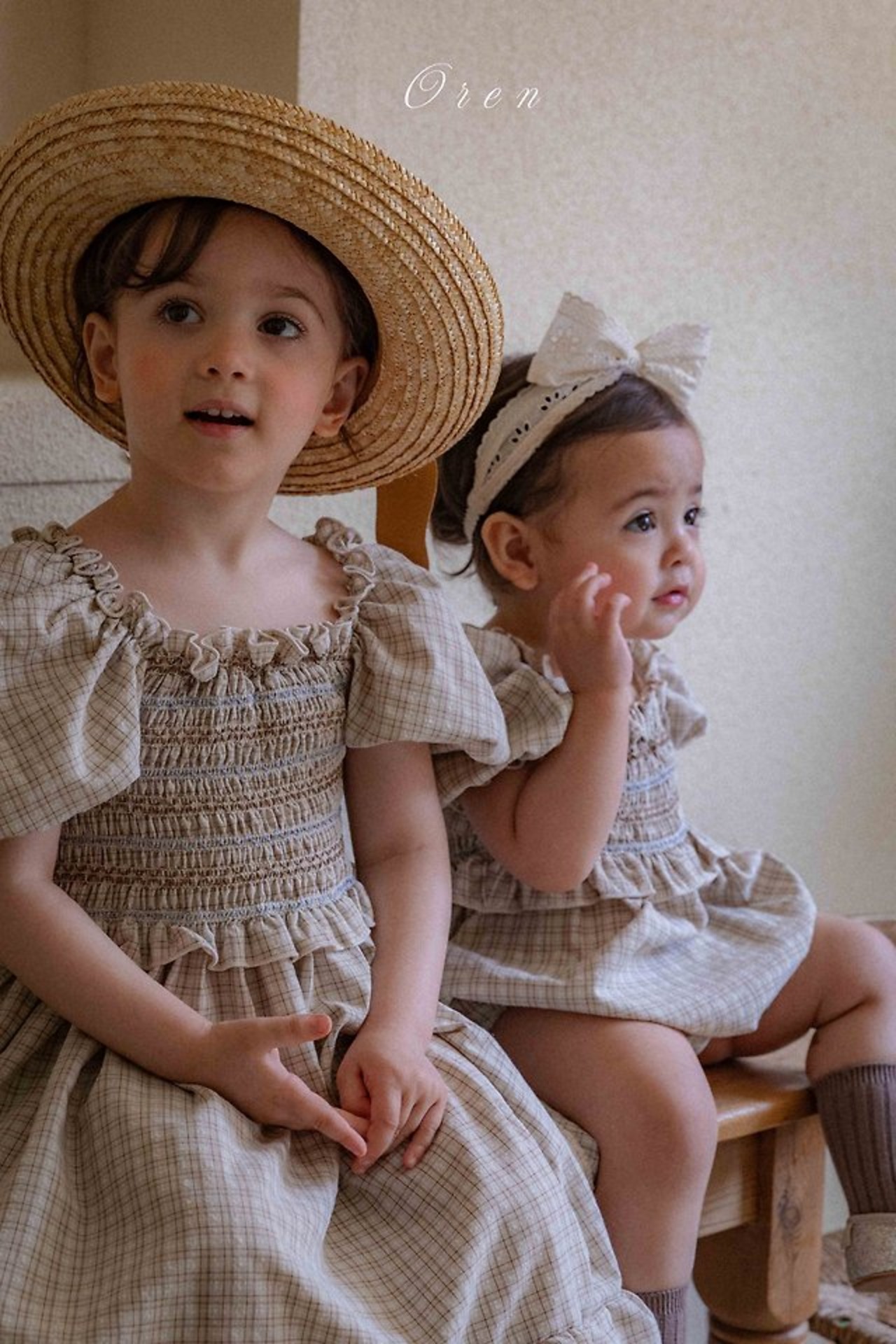[Oren] No Smoke Dress Kids / [오렌] 노에스모크원피스키즈