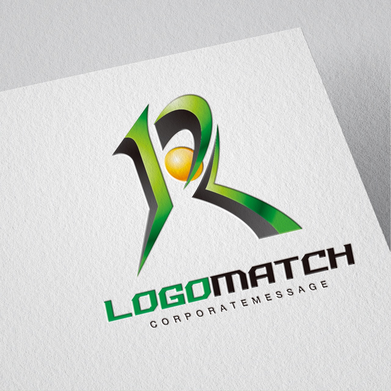 大地から湧き出る生命力Rのロゴ