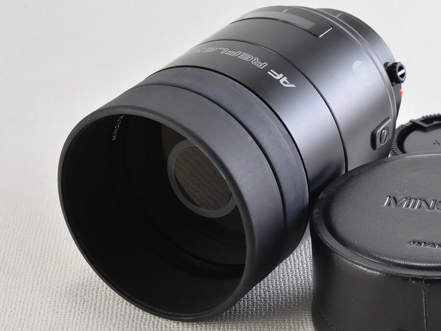 MINOLTA (ミノルタ) AF REFLEX 500mm F8 ニコンFマウント（20021 ...