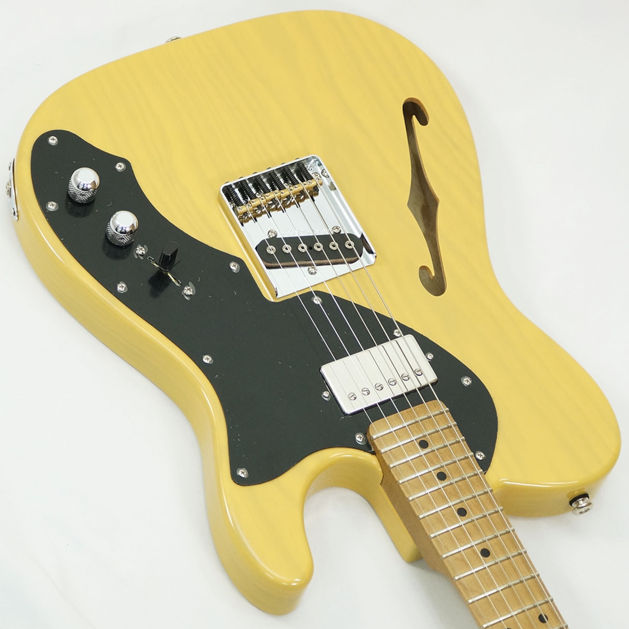 G&L USA Limited ASAT Classic Bluesboy Thinline (Butterscotch Blonde/Maple)  [アウトレットSALE特価]