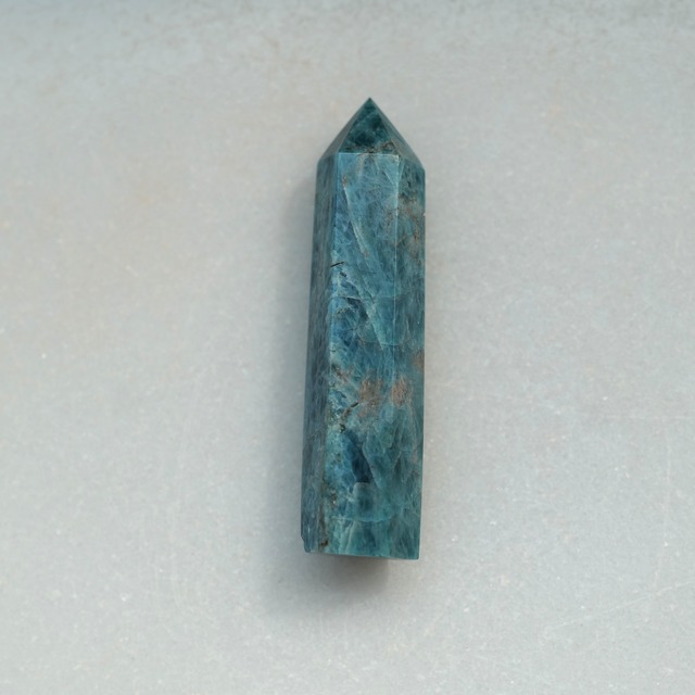 【魂の声を言葉にする石☆コミュニケーションのサポーター】ブルーアパタイト　ポイントT1_13