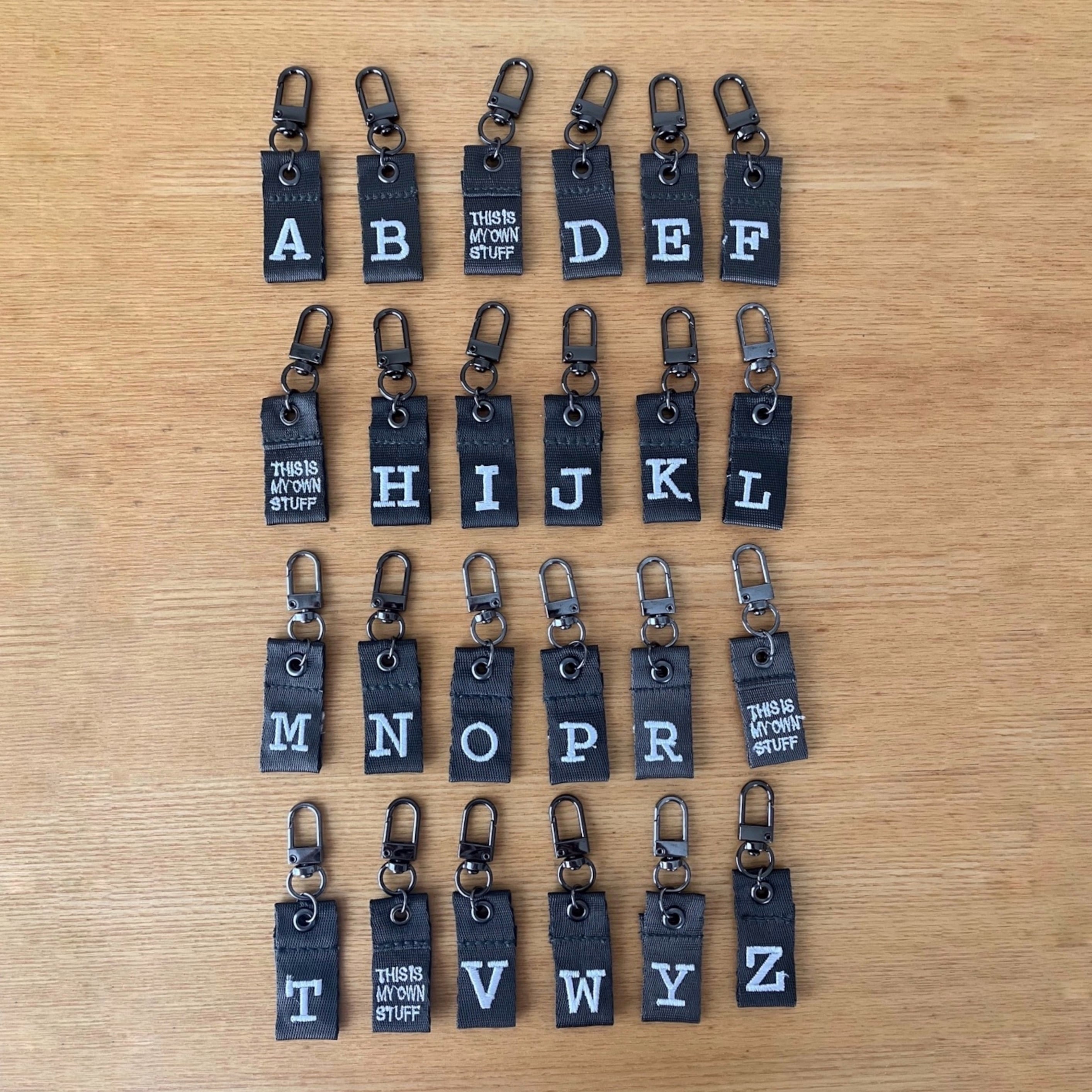 TOSSDICE レター チャーム | Zakka so-la