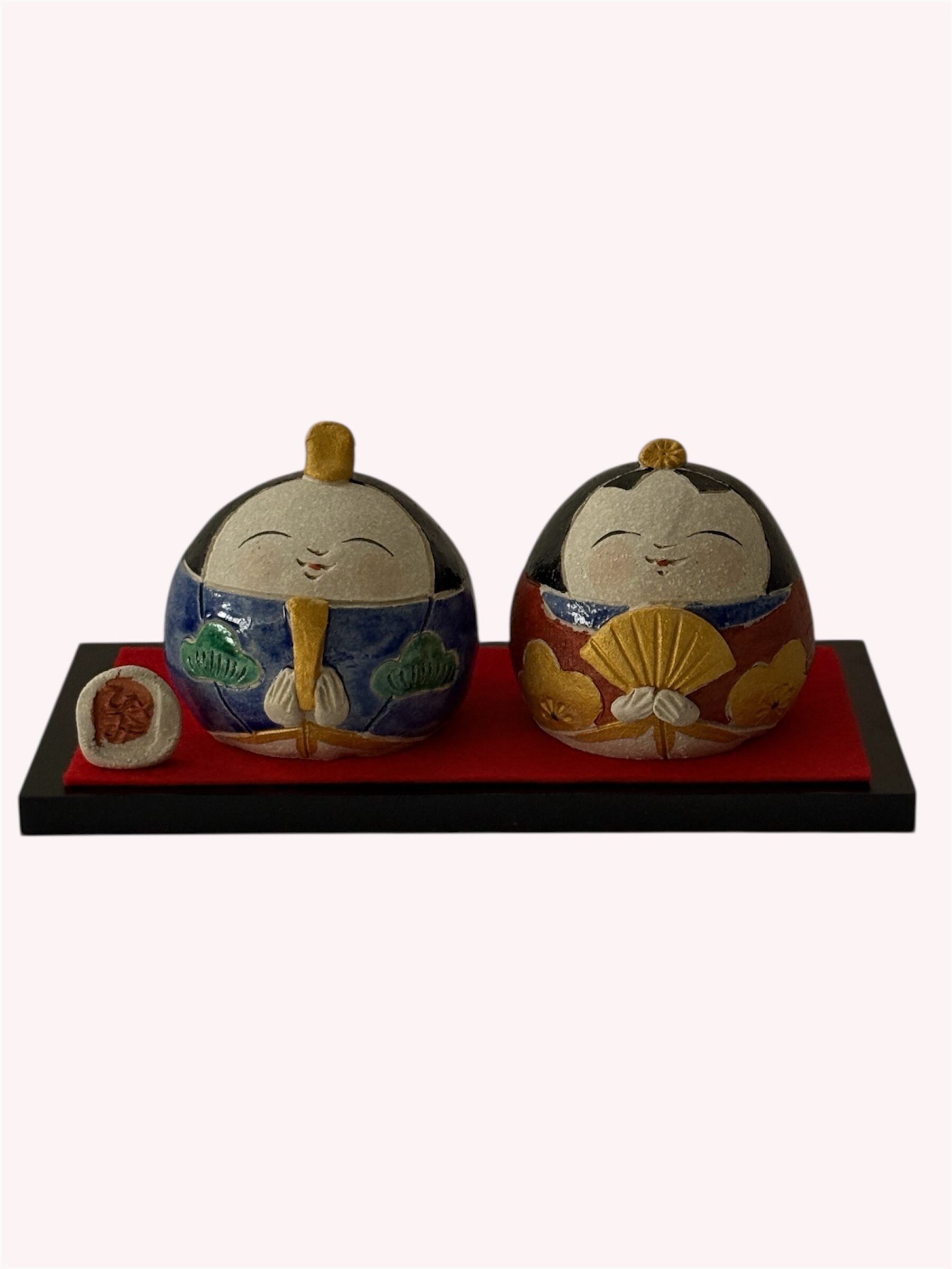 京焼きお雛様抹茶茶碗 | 和光カタヤマ