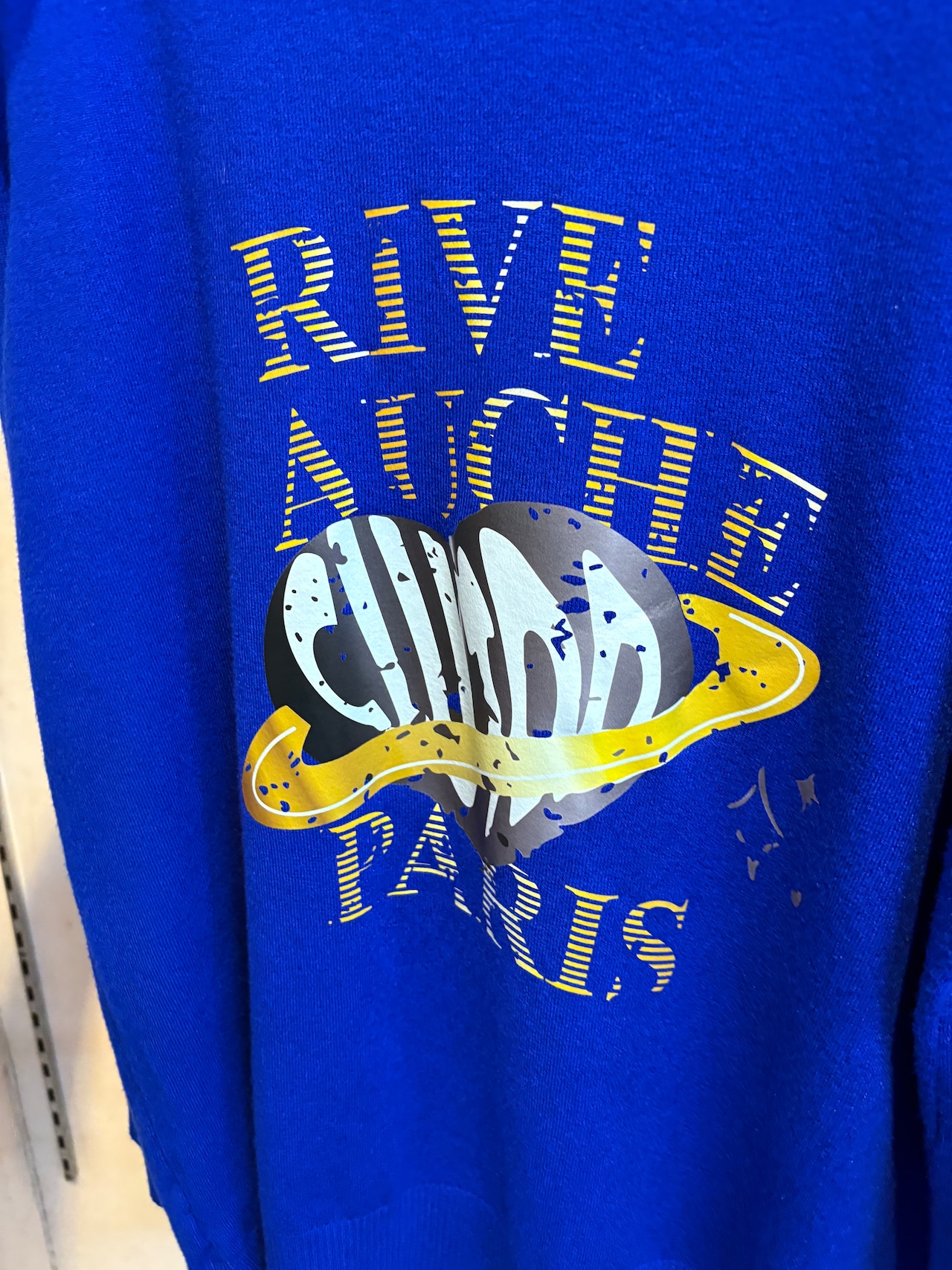 ラドアッシュ　ハート柄Vニット　53-3953