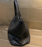 編み込みトートバッグ