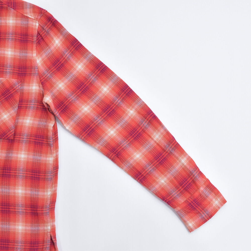 あ*は様 40's 50's J.C. Penney レッドチェック長袖シャツ 40's 50's