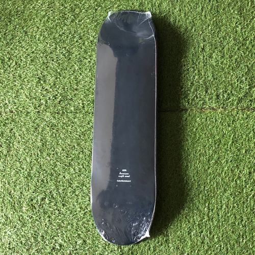 color skateboard　カラースケートボード　ブランクデッキ　7.75インチ　BLACK【スケートボード スケボー skate skateboard デッキ インテリア 雑貨】