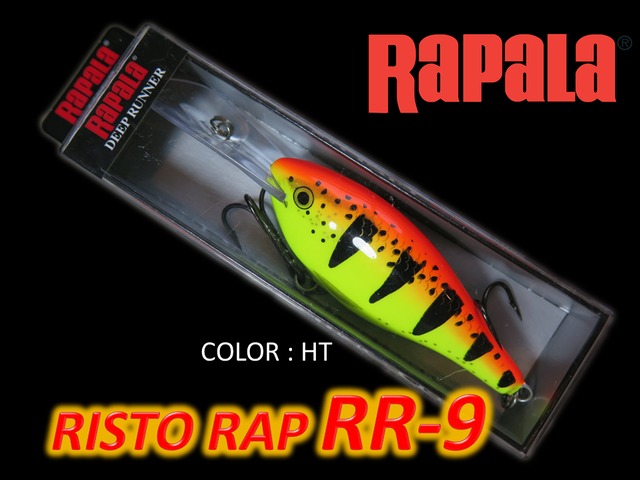 ラパラ Rapala Risto Rap RR-9 リストラップRR-9　 HT     F-L52-06
