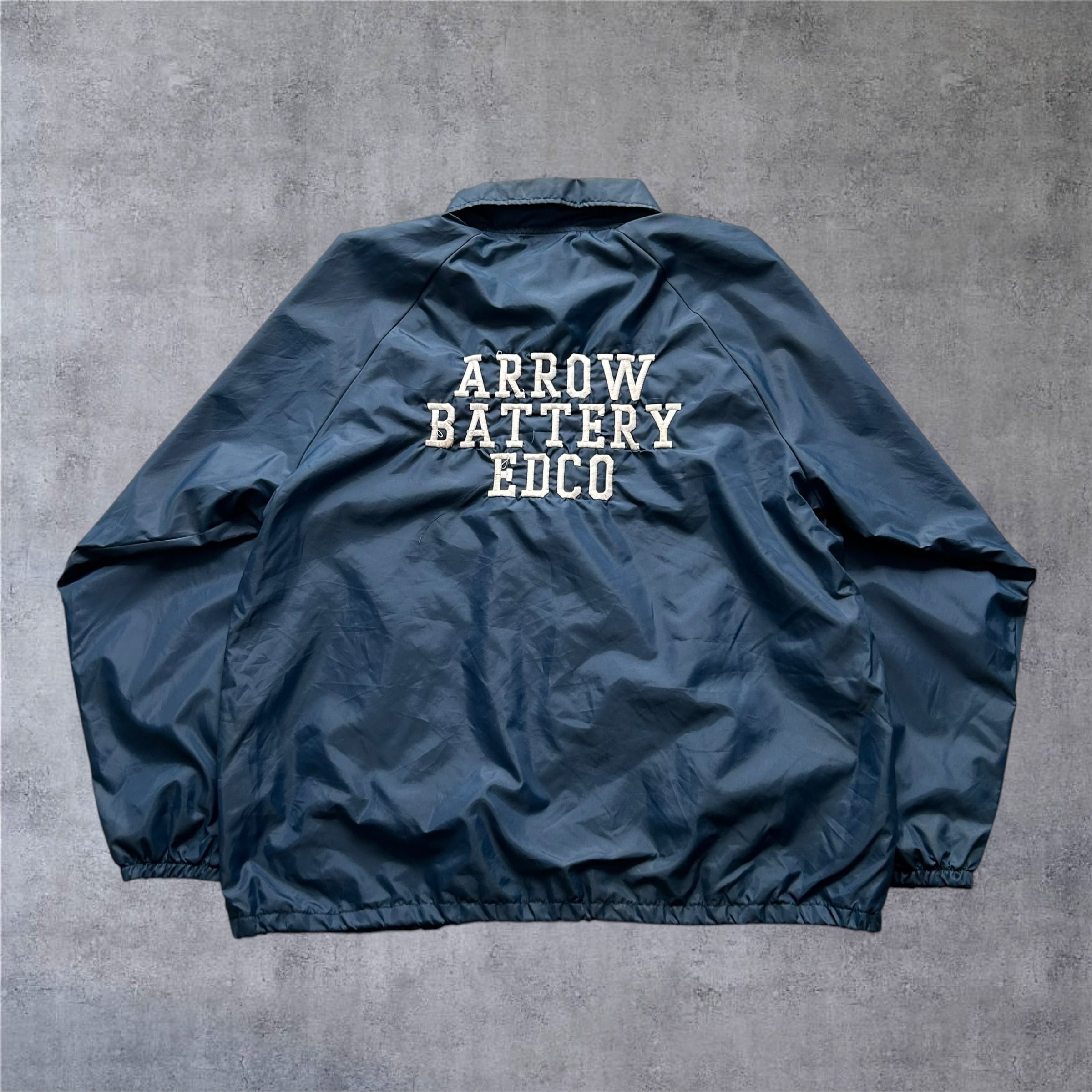 〜1990s Arrow Battery Edco Coach Jacket【高円寺店】