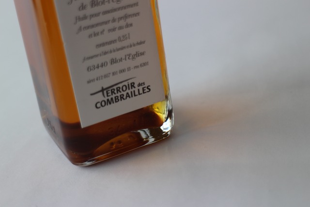 Huilerie de Blot ヘーゼルナッツオイル （250ml）[フランス・オーヴェルニュ地域圏]