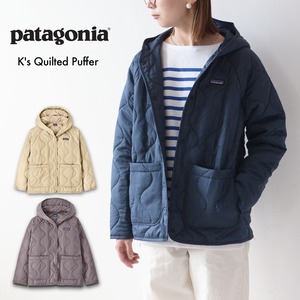 Patagonia [パタゴニア正規代理店] K's Quilted Puffer [68150] キッズ・キルテッド・パファー・アウター・LADY'S [2026AW]
