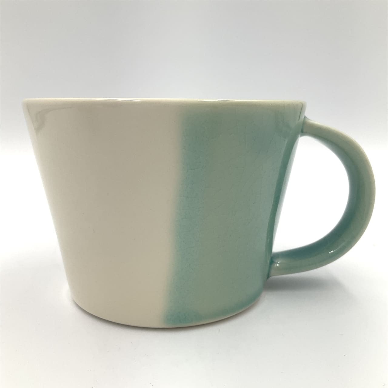 【瀬戸焼】マグカップ true colors line 青磁【m.m.d.】