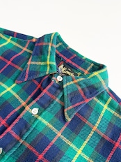 70s KLONDIKE FLANNEL SHIRT Size 16 1/2