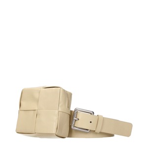 【新品】BOTTEGA VENETA ボッテガヴェネタ メンズ ベルト レザー ベージュ 709342VA9A59762