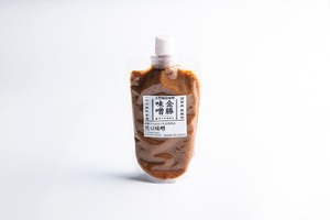 【13割麹】黒豆あわせ味噌300g(チューブ)