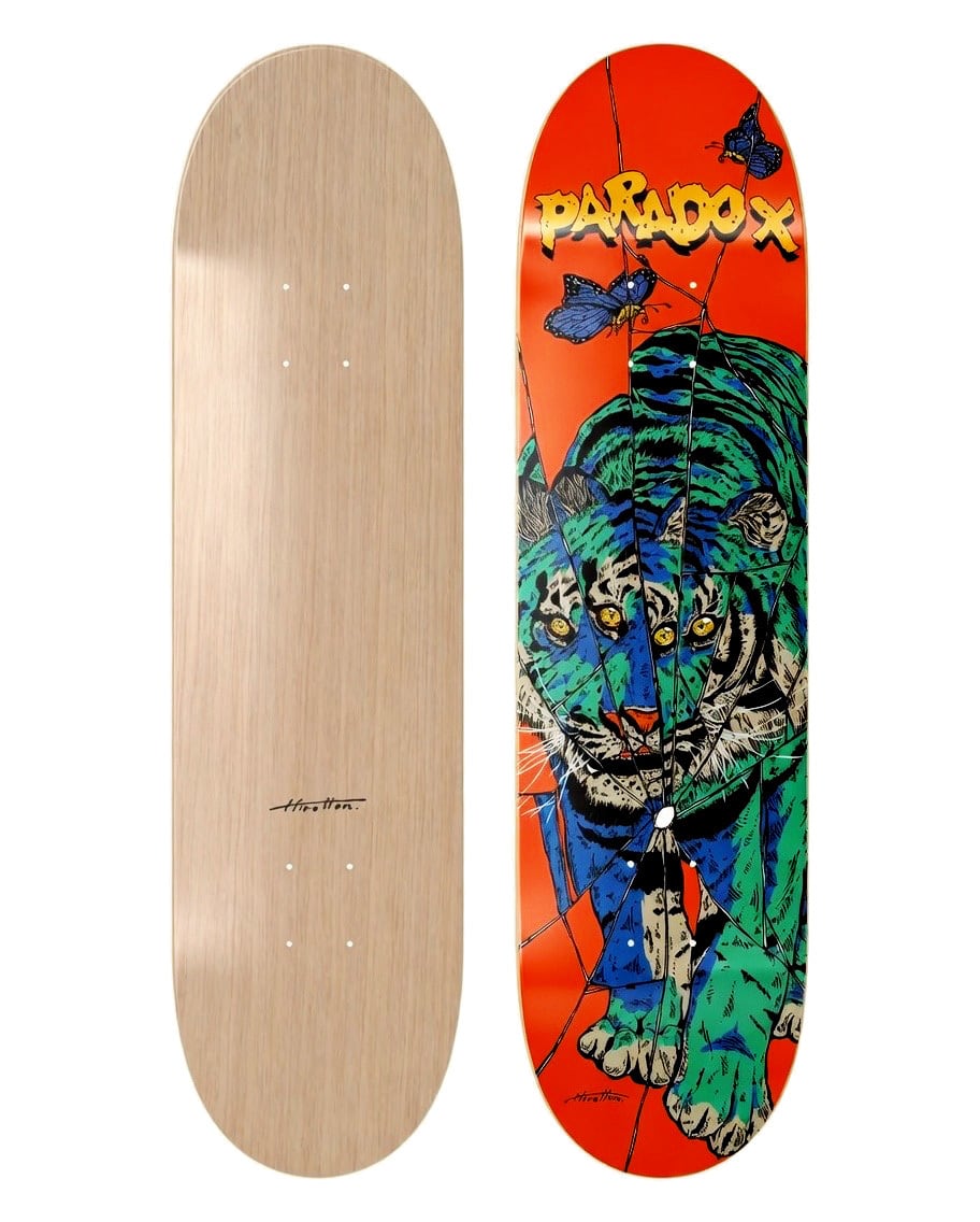 Skateboard | PARADOX HIROTTON
