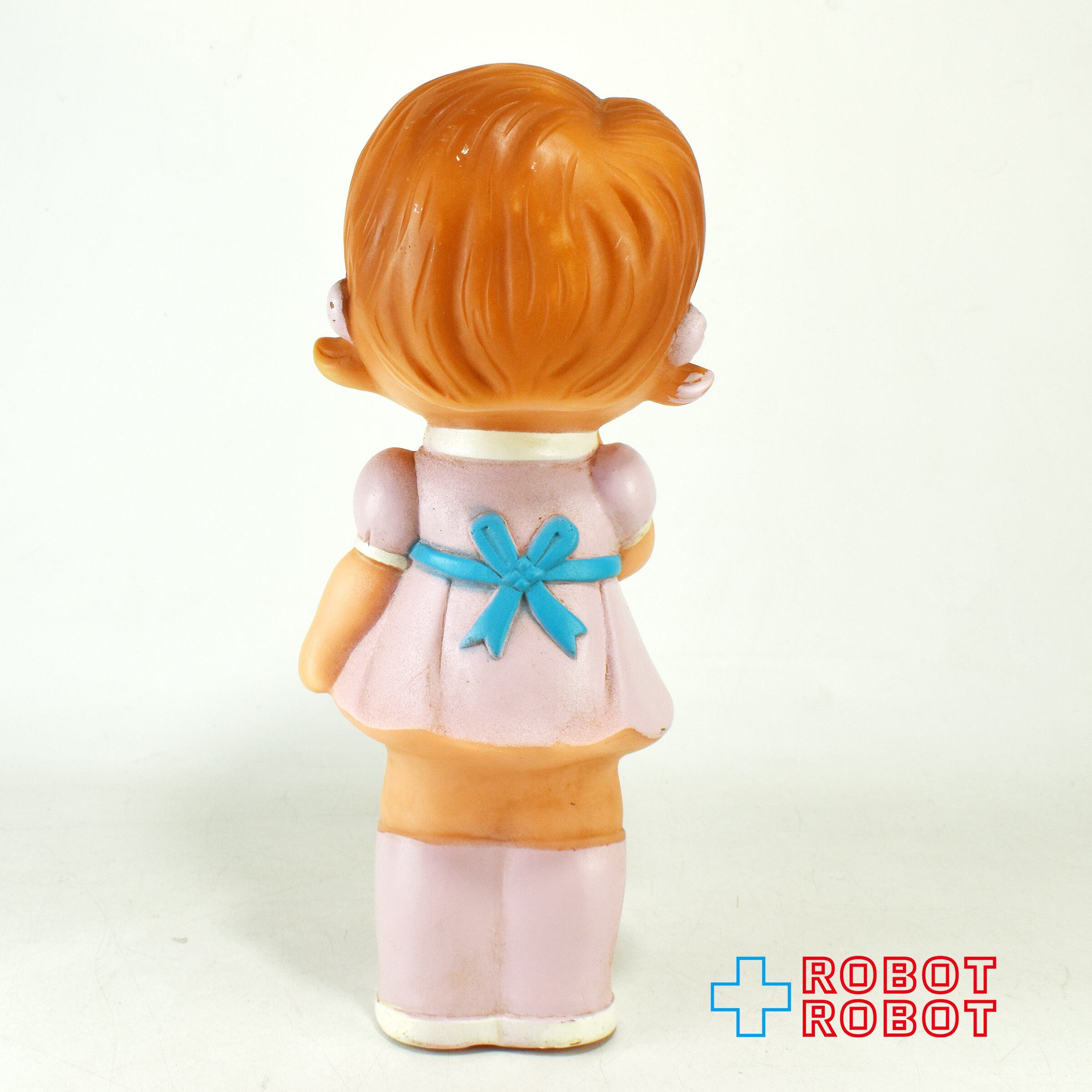 ガーバーキッドドール ガール ピンク ソフビフィギュア