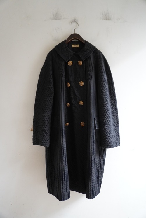 1960s Vintage Double Buttons Coat