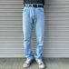 90s USA製 Levi's 501 デニムパンツ W32 L34 W80cm リーバイス ヴィンテージ グランジ ダメージ ジーパン ジーンズ 553刻印 インディゴ 80s