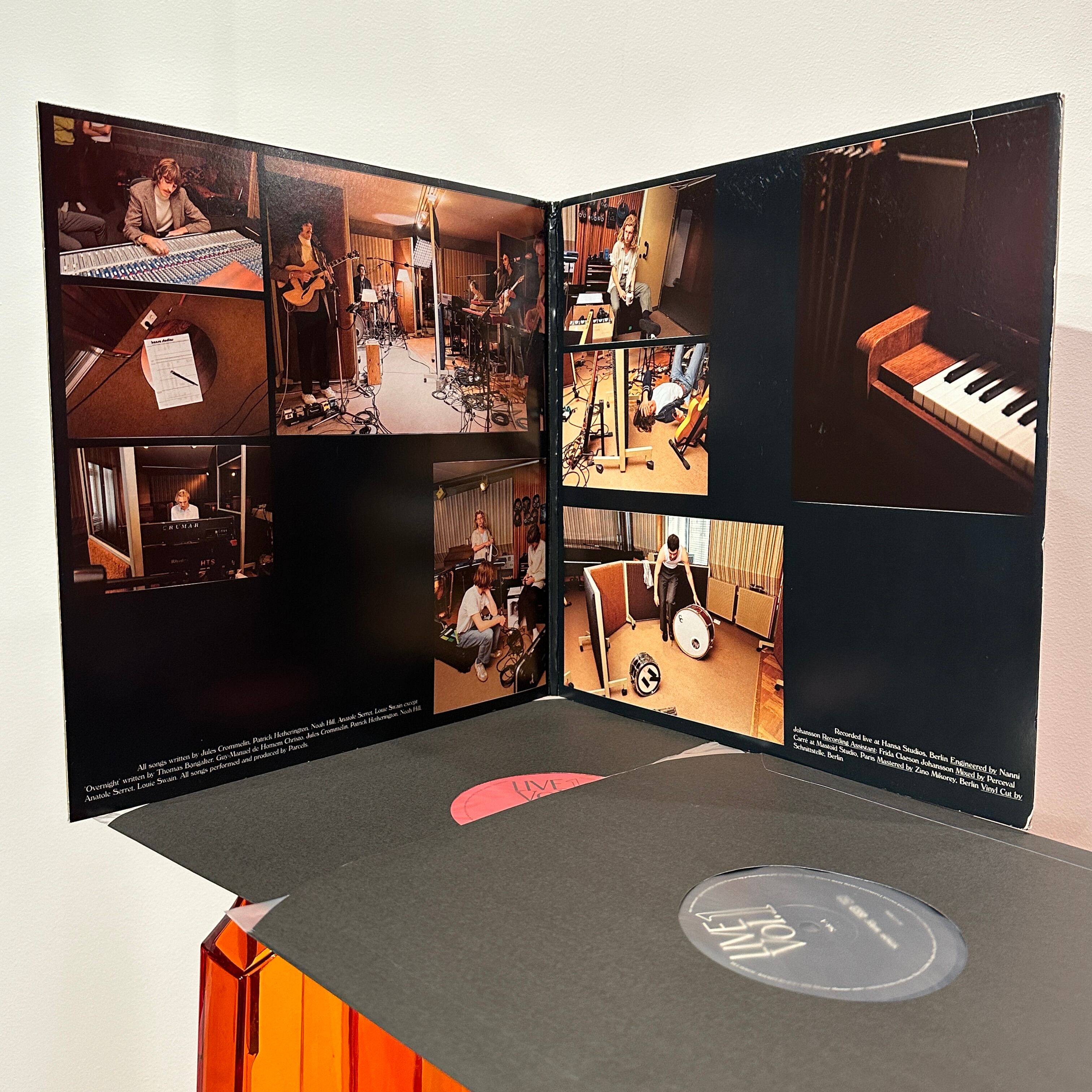 LP】PARCELS/Live Vol.1 | FUEIHO BOOGIE