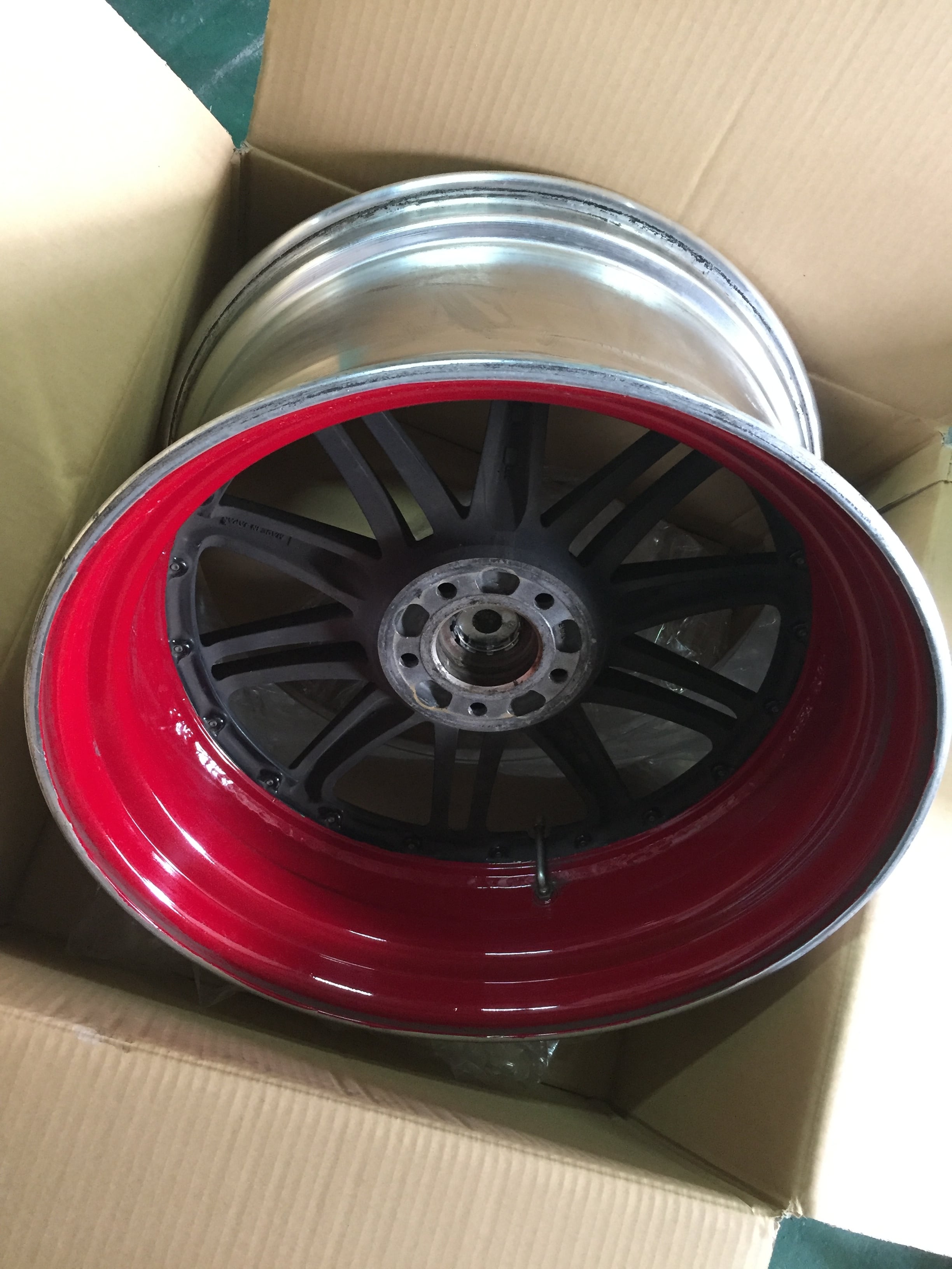 ワーク Varianza 深リム20インチ中古 | bdash
