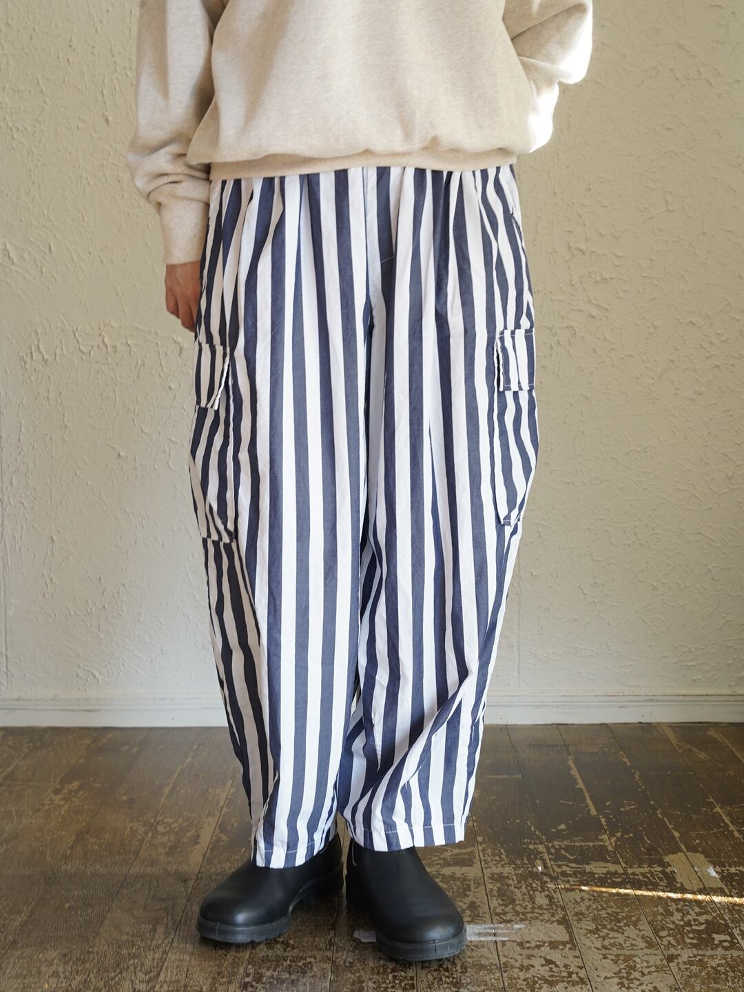 MITTAN 綿絹麻ジャカードパンツ PT-90 | monday mama market