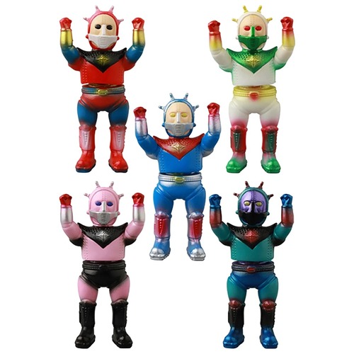 メディコム VAG Vintl Artist Gacha [シリーズ41] ゾルメン 全5種セット ４号店商品